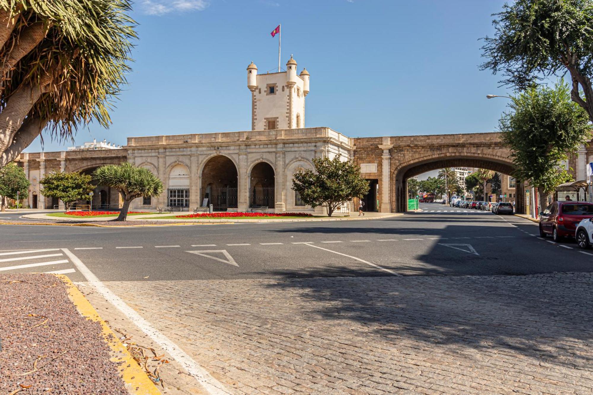 קדיז Allo Apartments San Roque Bajo B מראה חיצוני תמונה
